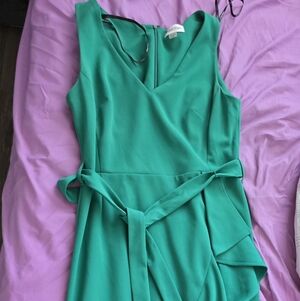 Calvin Klein Green Maxi Dress